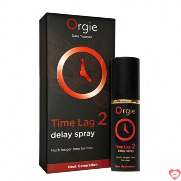 Xịt trì hoãn Orgie Time Lag 2 10ml kéo dài sung sướng 