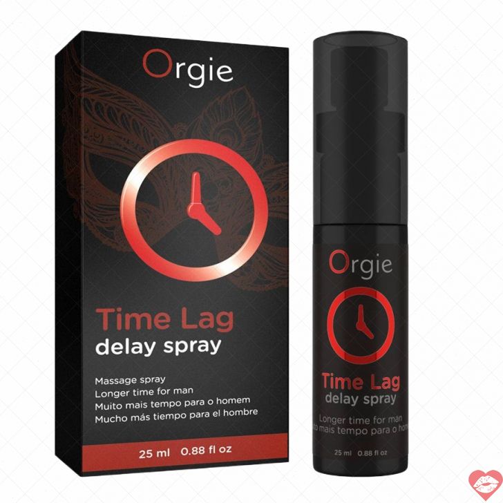 Orgie Time Lag Xịt 25ml Kéo Dài Tự Nhiên Siêu Hiệu Quả 