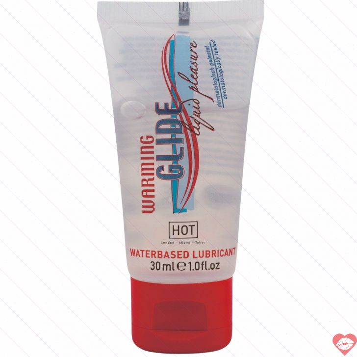 Hot Glide Lube 30ml Nóng Bỏng Trơn Tru Dài Lâu 