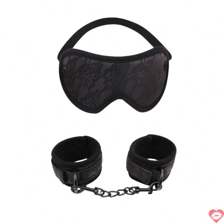 Bondage Chisa Temptation Set Đen Hấp Dẫn 