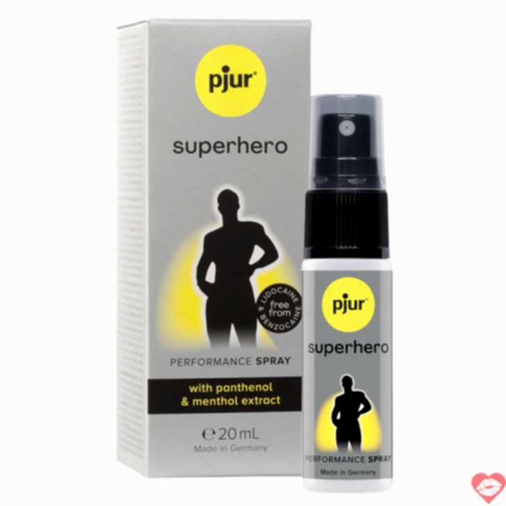 Pjur Superhero Xịt 20ml Delay Dài Lâu Không Đau[xoxtoys]​ 