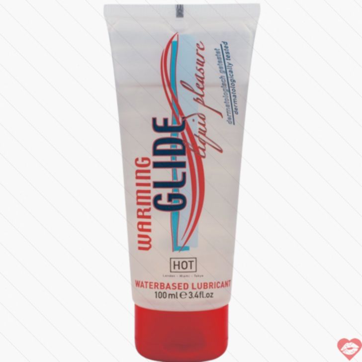Hot Glide Lube 100ml Nóng Bỏng Tăng Nhục Siêu Mượt 
