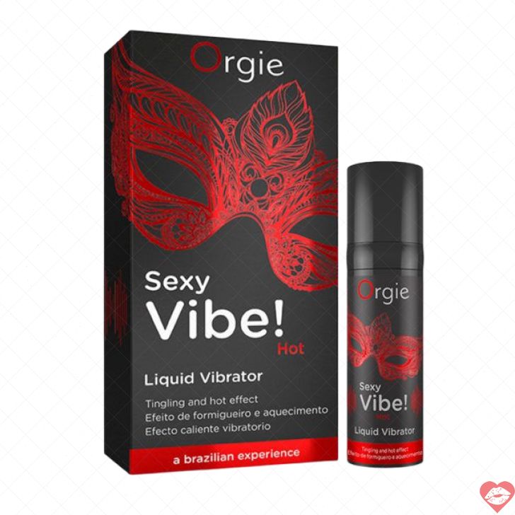 Gel Nóng Orgie Vibe Đam Mê Cao Trào 15ml Siêu Sướng 