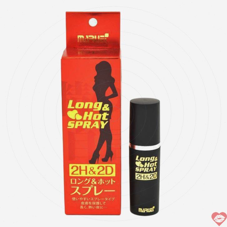 Xịt 2H&2D Nhật 10ml Thảo Dược Kéo Dài Phong Độ Đỉnh 
