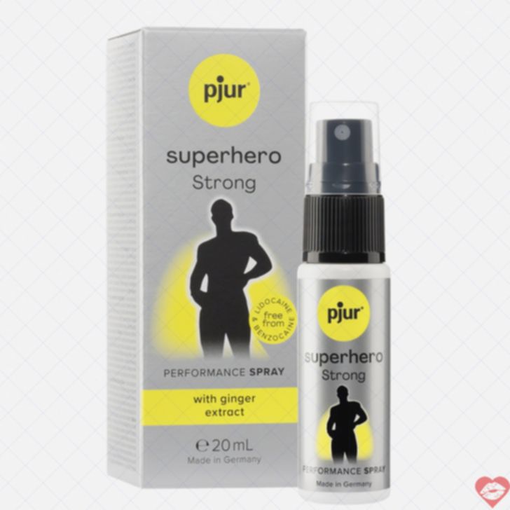 Pjur Superhero Spray 20ml Đức Tăng Thời Gian 