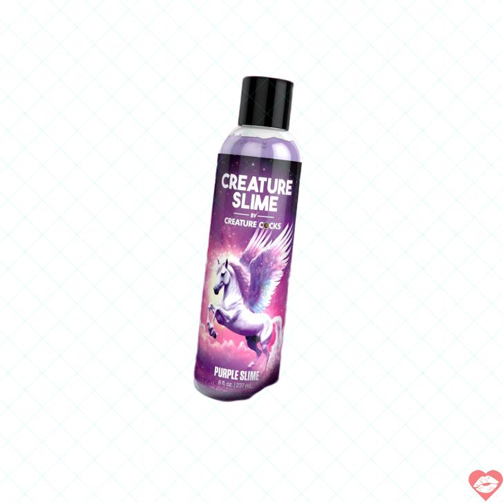 Purple Slime Lube 8oz Ma Thuật Trơn Bền Kỳ Ảo 