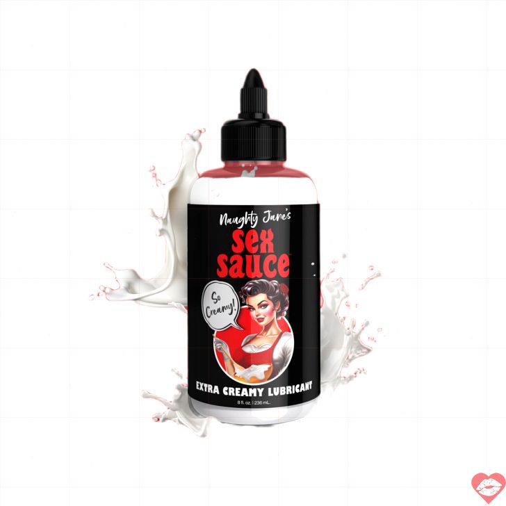Sauce Janes Naughty Kem 240ml – Trơn Tru Ngọt Ngào Mỹ 