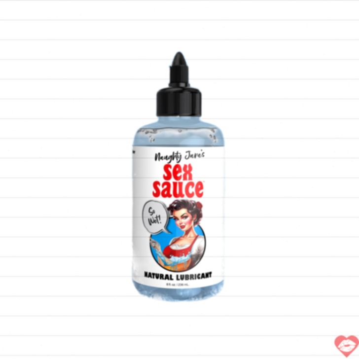 Naughty Janes Sex Sauce Lube Tự Nhiên Trơn 8oz 
