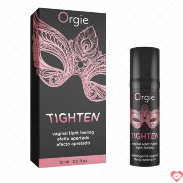 Orgie Tighten Kem Se Khít 15ml Tự Nhiên Chặt Kín 