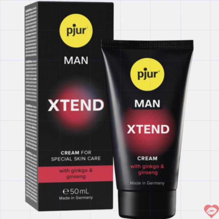 Pjur Xtend 50ml Kem Tăng Cỡ Nam Đức Chính Hãng Hot 