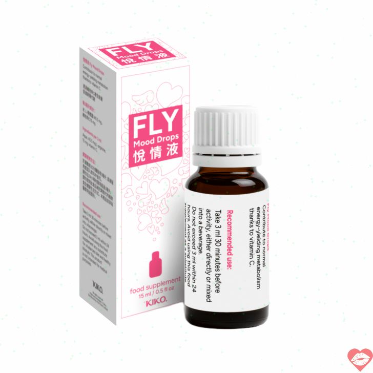 KIKO Fly Mood Drops 15ml Tăng Nhục Vui Năng Lượng Dâng Trào 