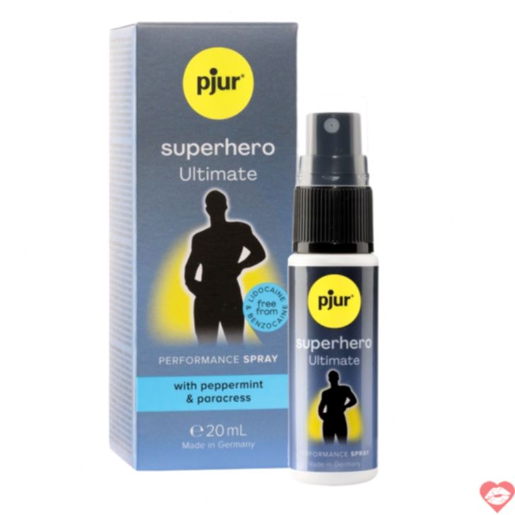 Pjur Superhero Spray 20ml Kéo Dài Siêu Hùng 