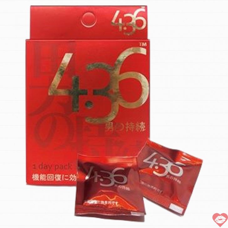 Long Ding 4.36 4 Viên Cương 36h Thảo Dược Mạnh 