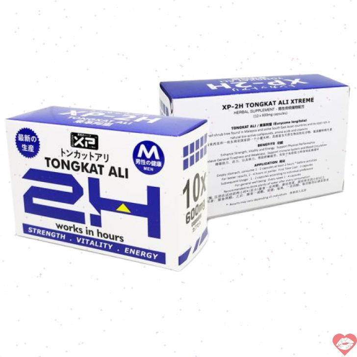 XP Đông Lệ Ali 600mg Tăng Sinh Lực Mạnh Thiên Nhiên Bí Quyết 