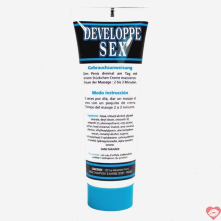 Concorde Kem Tăng Size Dương 50ml Pháp Hiệu Quả 