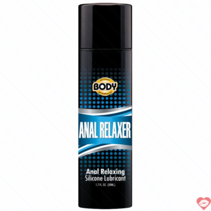 Body Action Anal Relaxer Gel Silicone Thư Giãn Hậu 