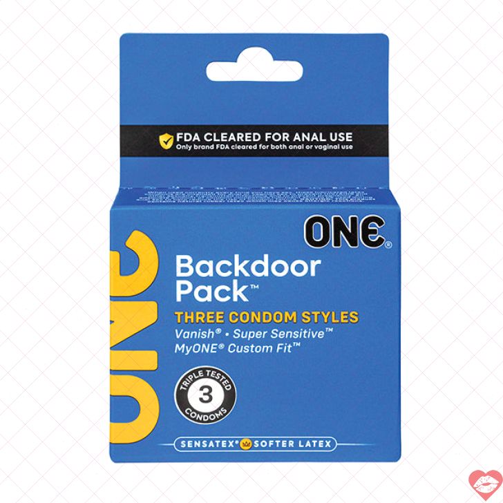 Bao Anal ONE Backdoor Trơn Tru An Toàn Đê mê 