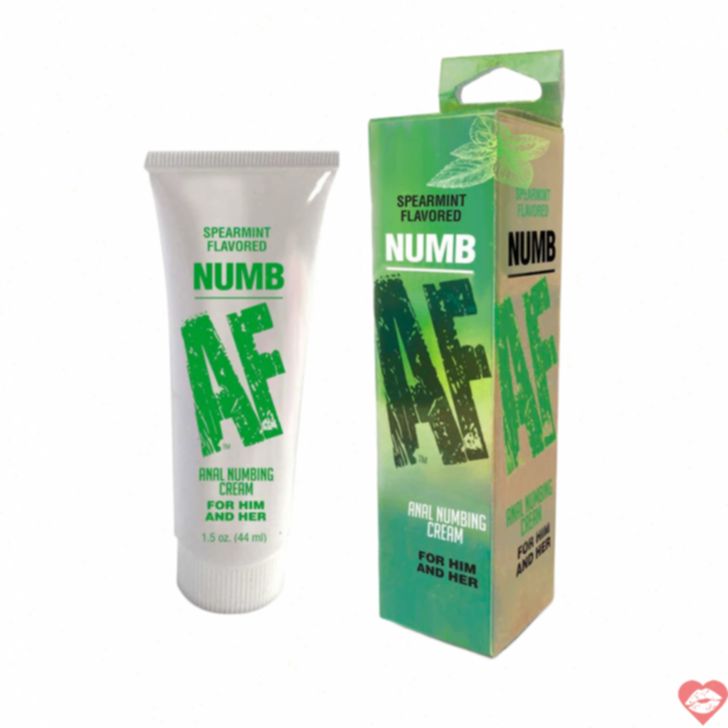 Numb AF Kem Tê Hậu 5% Lidocaine Chơi Anal Thỏa Mãn 