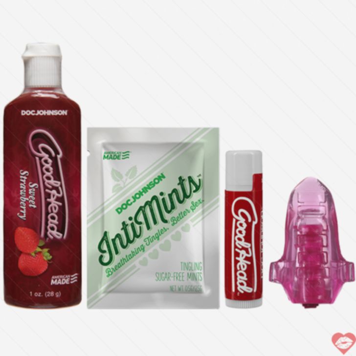 GoodHead Kit Oral Doc Johnson Nâng Tầm Đam Mê 