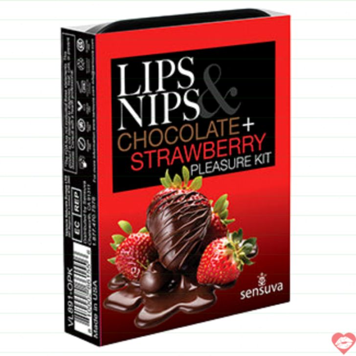 Sensuva Lips Nips Balm Rung Ngọt Lạnh Đánh Thức Giác Quan 