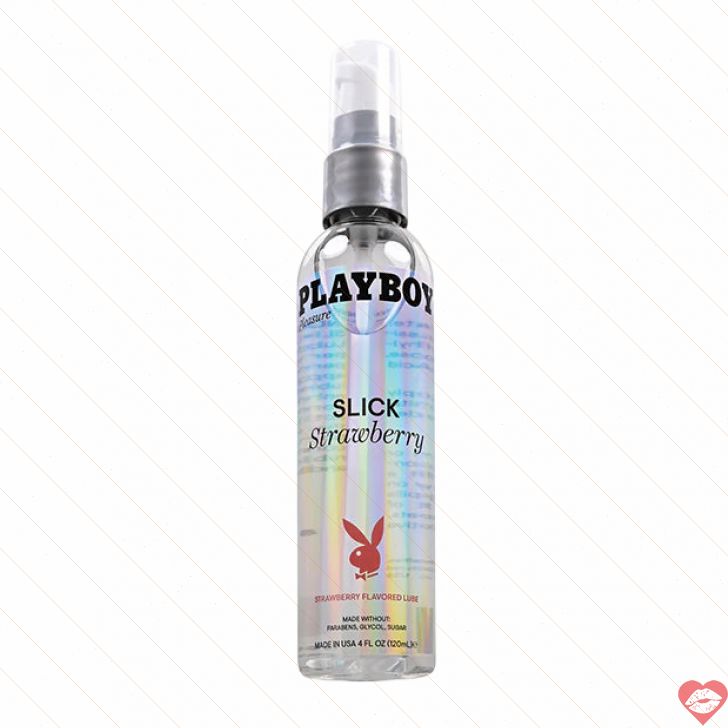 Playboy Slick dầu bôi trơn dâu H2O mịn ngọt ngào 
