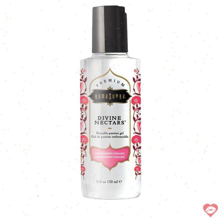 Kama Sutra Nectar Dâu Ngọt Oral Gel Trơn Vị Ngọt Ngào 
