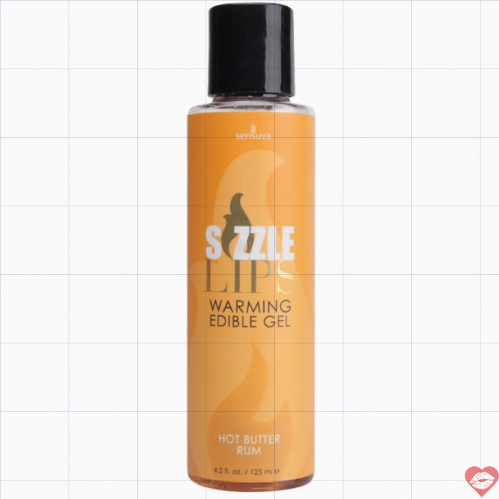 Gel Nóng Sizzle Lips Ăn Được Ngọt Ngào Đốt Cháy 