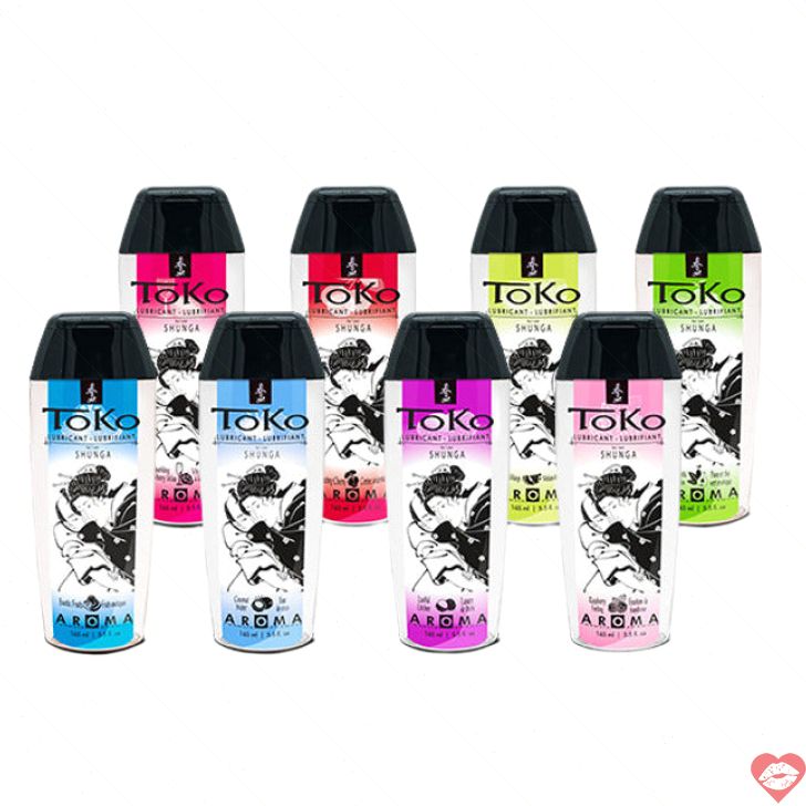 Shunga Toko Lube Hương Ngon Mịn Không Bết Dính 