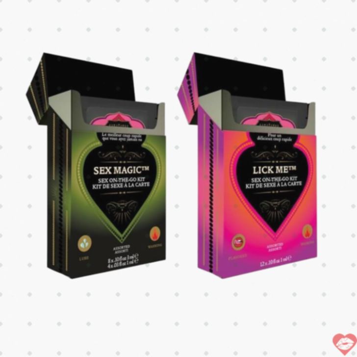 Kama Sutra Sex-To-Go Kit Lube Nhỏ Gọn Tiện Lợi 