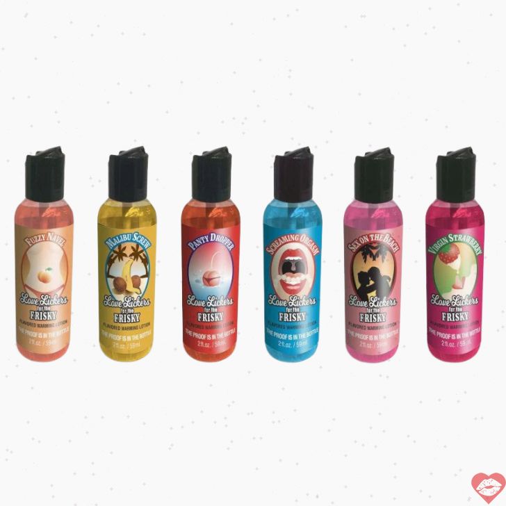 Love Lickers Dầu Ấm Hâm Hấp Tăng Nhạy Cảm 