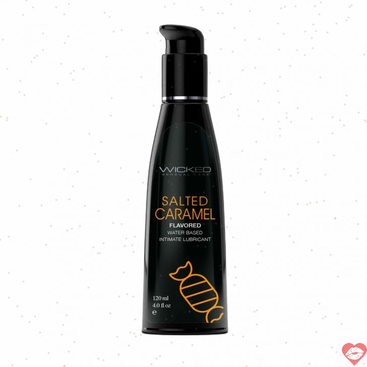 Wicked Aqua Bôi Trơn Hương Vị 4oz Oral Ngọt Ngào 