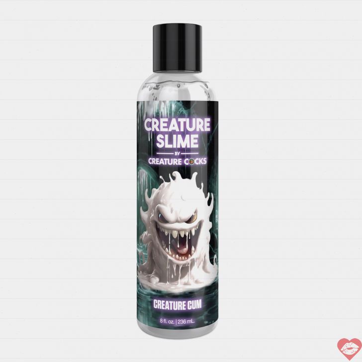 Creature Cocks Jizz lube không mùi đặc sệt fantasy hoang đường 