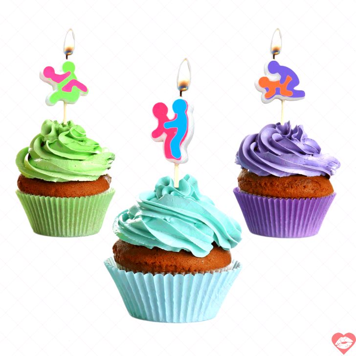 Nến Tư Thế F*ckers Party Vui Nhộn Nóng Hổi 