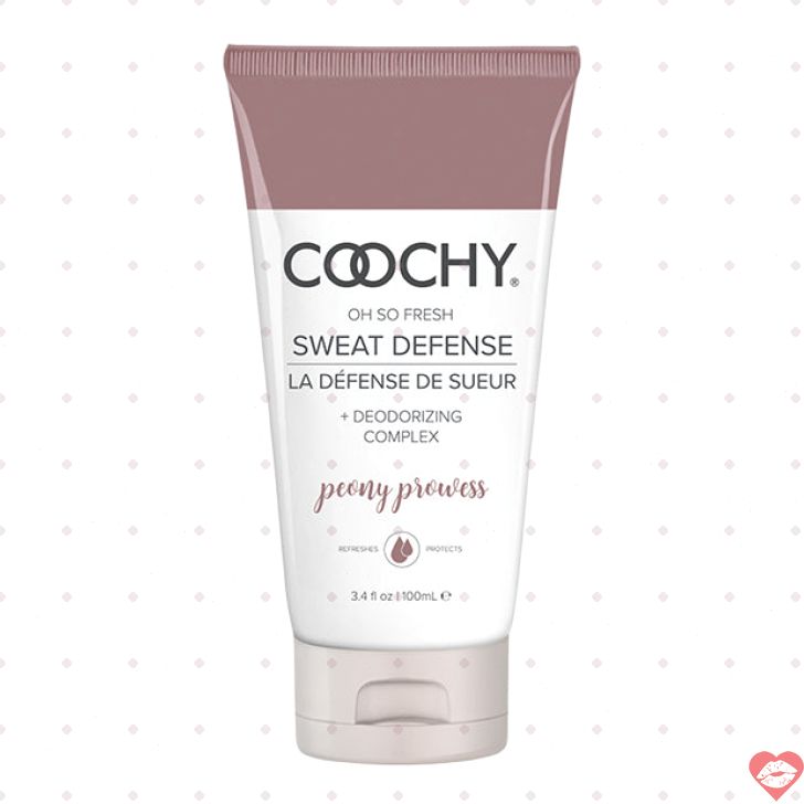 COOCHY Sweat Defense Peony Lotion Khô Thoáng Mát 