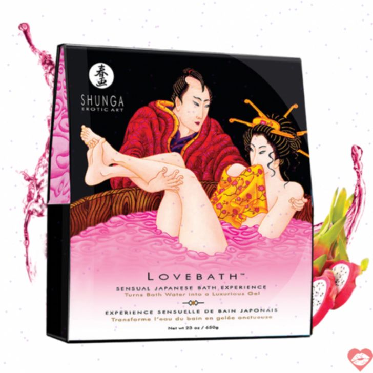 Shunga Lovebath Gel Tắm Nhật Thơm Hương Tình Ái 