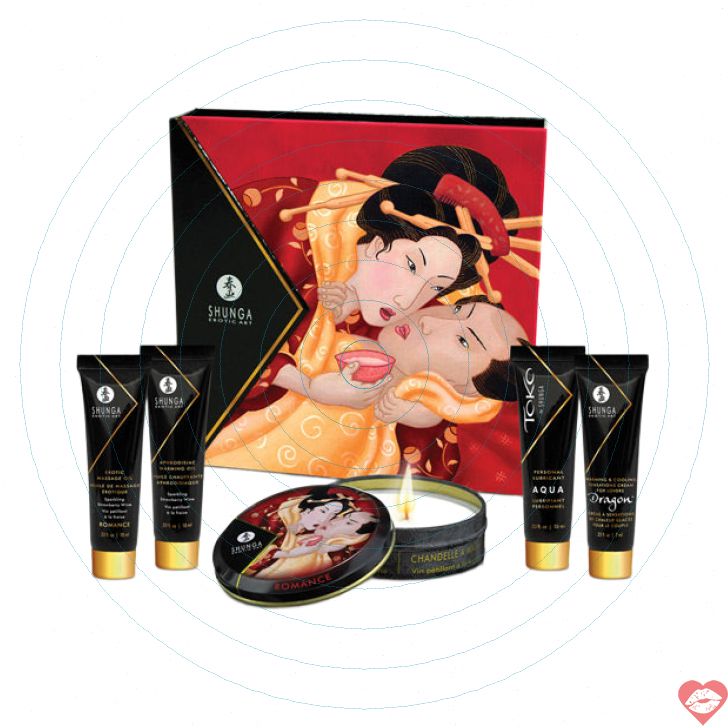 Shunga Geisha Secret Kit Mini Gợi Cảm Đam Mê Nồng 
