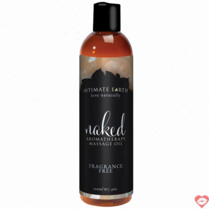 Dầu Bôi Naked Tự Nhiên Không Mùi Da Nhạy Siêu Thư Giãn 
