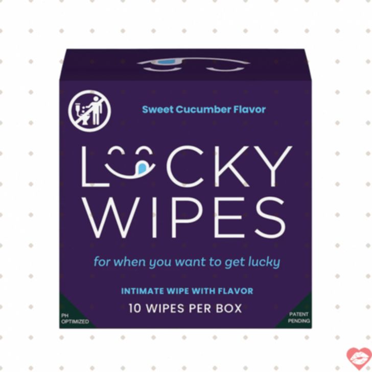 Lucky Wipes Lau Thân Mật Ngọt Quyến Rũ 