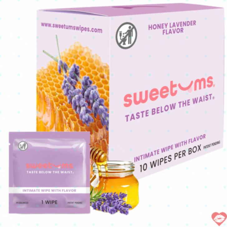 Khăn Sweetums Vệ Sinh Thân Mật Tươi Mát Kích Thích 
