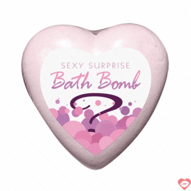 Bath Bomb Sexy Surprise Dâu Sâm Banh Thư Giãn 