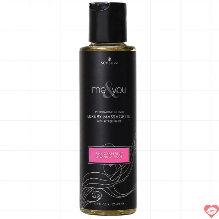 Sensuva Me You Dầu Pheromone Gợi Cảm Massage 