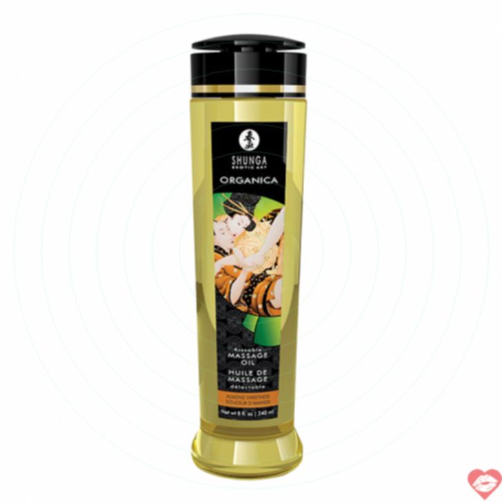 Dầu Shunga Organic Massage Hôn Hữu Cơ Gợi Tình 