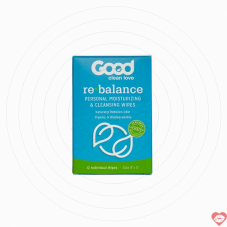 Good Clean Love Wipes pH Tươi Mát An Toàn Vệ Sinh Tự Nhiên 