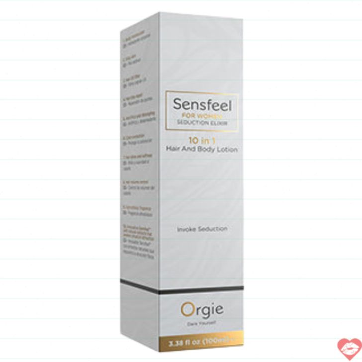 Lotion Pheromone Orgie Sensfeel 10in1 Thơm Hút Hồn 
