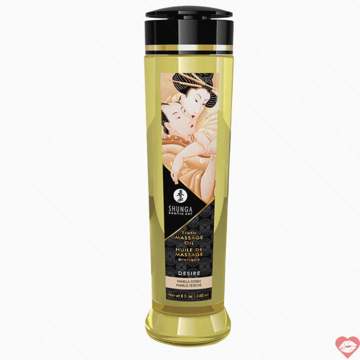 Dầu Massage Shunga Trái Cây Gợi Tình Tự Nhiên 
