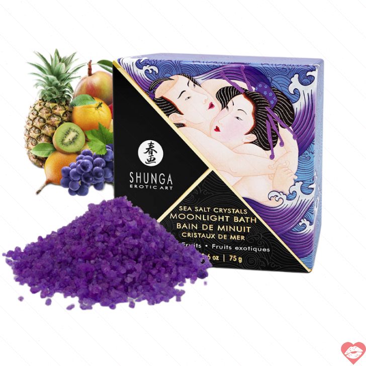 Muối tắm Shunga Moonlight thư giãn lãng mạn 