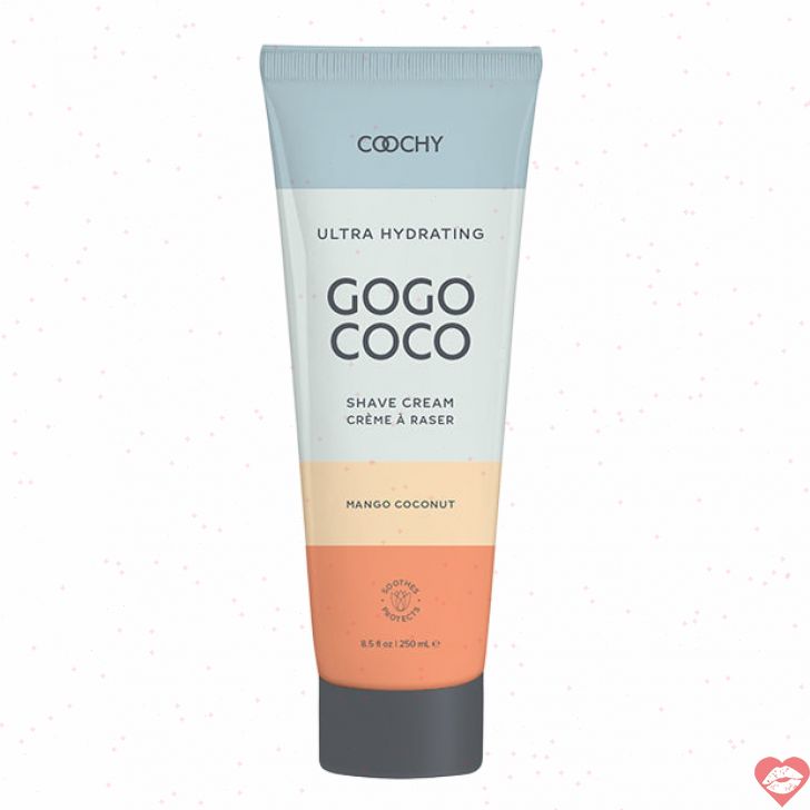 Kem Cạo Coochy Shave Cream Mịn Màng Da Nhạy Cực Sướng 