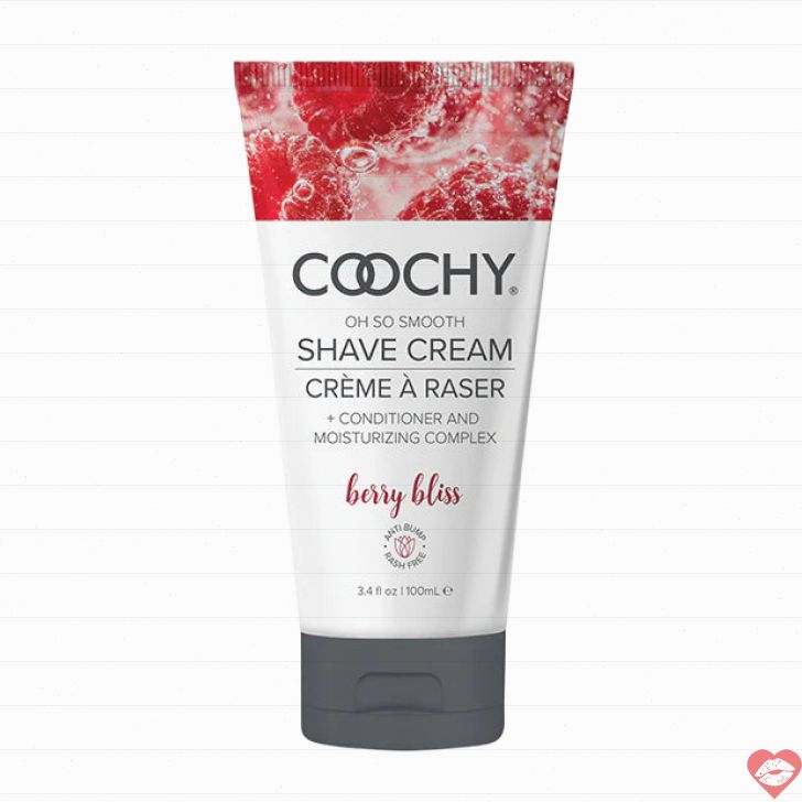 Coochy shave cream thơm sạch mịn không kích[luxurytoy]​ 