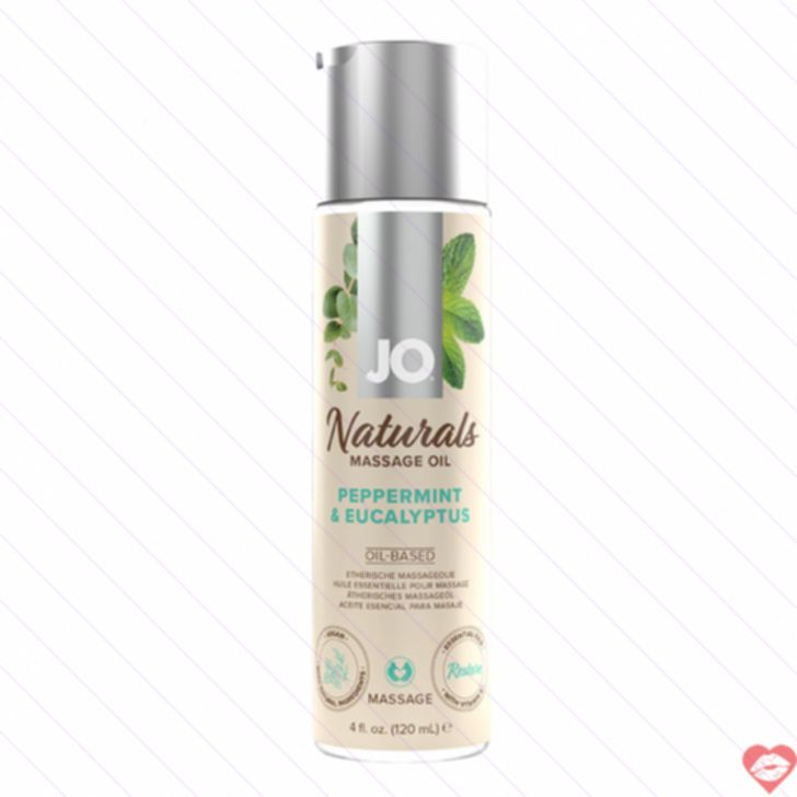 JO Naturals Dầu Massage Thơm Thục Mịn Yêu Đương 