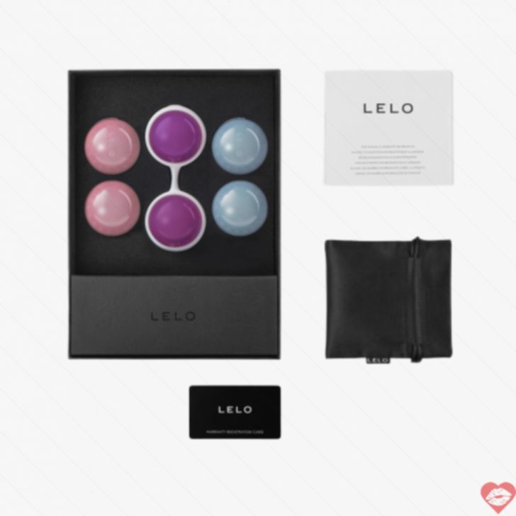 lelo beads plus luyện kegel nâng cao khoái cảm 